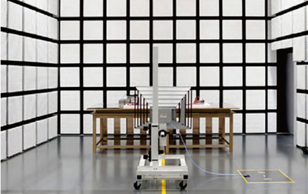 中国·3044永利集团在电波暗室EMC中的应用